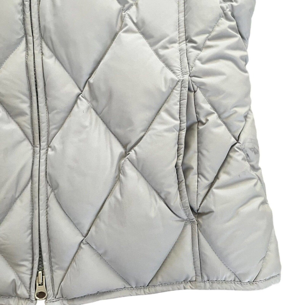 Pendleton Puffer Down Feather Vest Size Medium S … - image 2